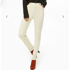 Corduroy skinny pants